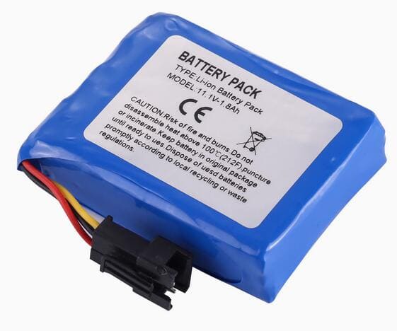 Medcaptain MP-30 MP-60 SYS-6010 SYS-3011 654255,144457 Battery 1.8Ah