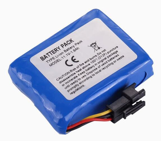 Medcaptain MP-30 MP-60 SYS-6010 SYS-3011 654255,144457 Battery 1.8Ah