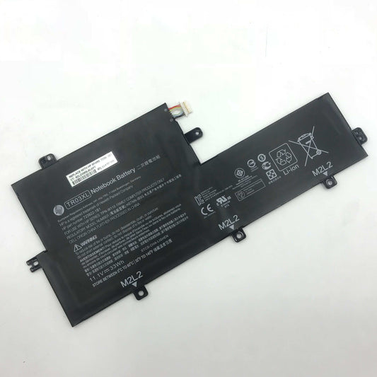TR03XL 11.1V 33Wh Battery For Hp Spectre 13 x2 Pro HSTNN-IB5G 723922-1B1