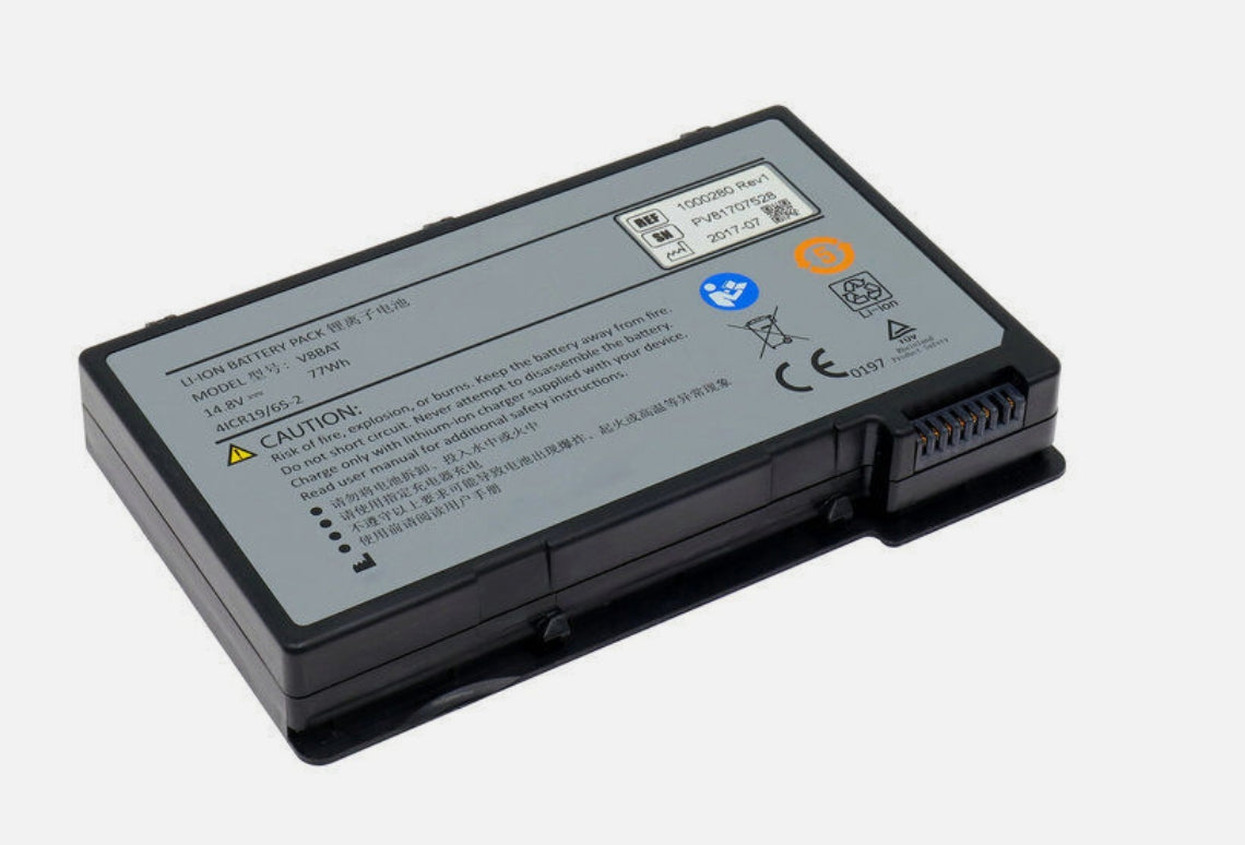 VINNO 5 超音波バッテリー 14.8V 5200mAh 用 V8BAT 交換用バッテリー