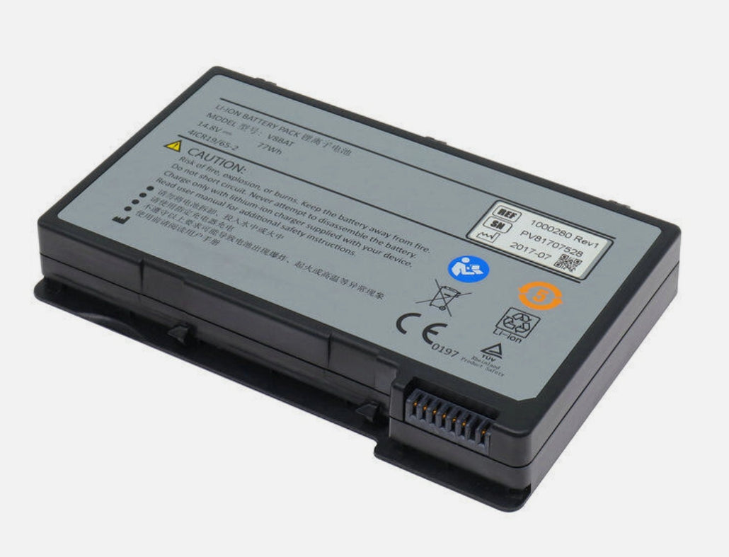 VINNO 5 超音波バッテリー 14.8V 5200mAh 用 V8BAT 交換用バッテリー