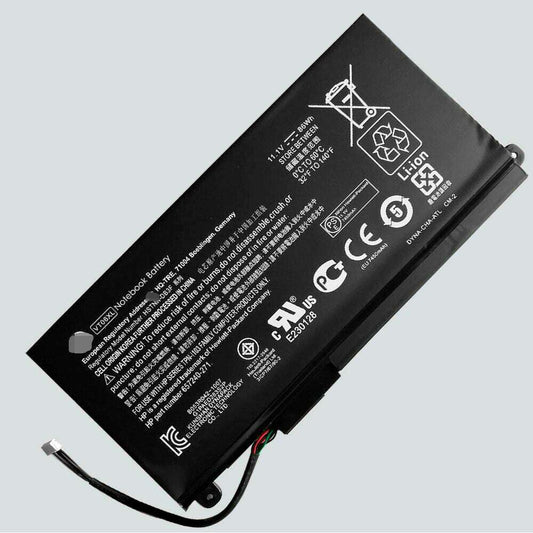 Replacement Hp VT06XL HSTNN-DB3F HSTNN-IB3F 657240-271 86Wh Battery
