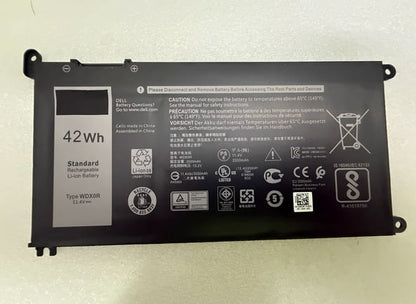 WDX0R Battery for Dell Inspiron P61F P74G P69G 15MF 13MF  Ins 15-7580