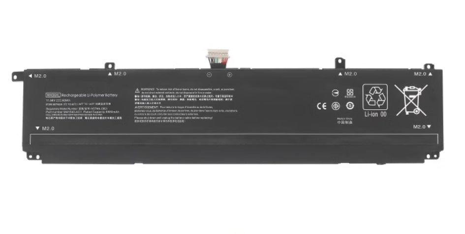WK06XL 交換用バッテリー (HP HSTNN-OB21 M41711-005 OMEN 17-CK0151NW、17-CK1113NW 用)