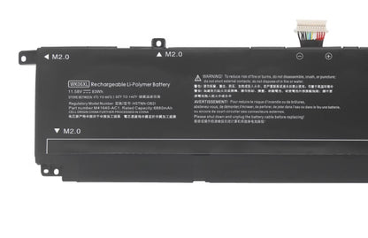 WK06XL 交換用バッテリー (HP HSTNN-OB21 M41711-005 OMEN 17-CK0151NW、17-CK1113NW 用)
