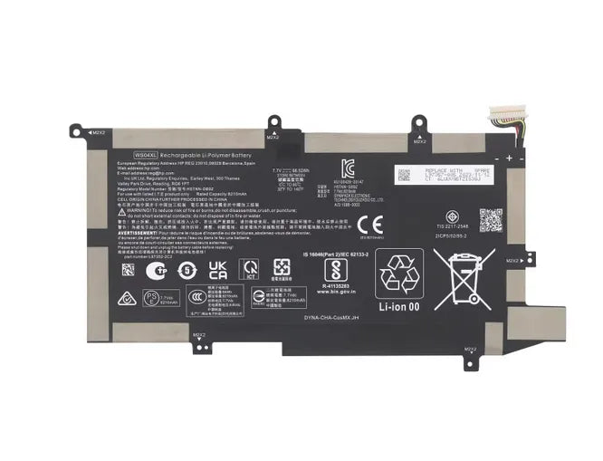 Replacement Hp WS04XL 14t-ea000 HSTNN-DB9Z L97357-005 Laptop Battery