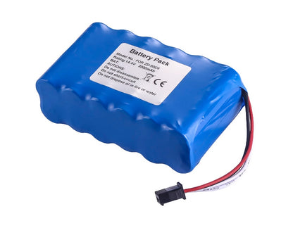 ZD-50C6 シリンジポンプバッテリー ZD-50F6-H ZD-50C6 CY-1200L SY-1200L 2000mAh