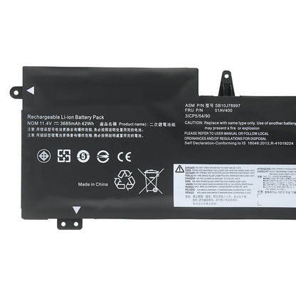 レノボ 01AV400 01AV401 01AV435 01AV436 01AV437 バッテリー