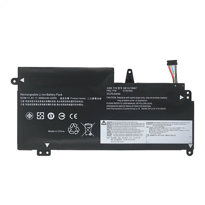 Lenovo 01AV400 01AV401 01AV435 01AV436 01AV437 Battery