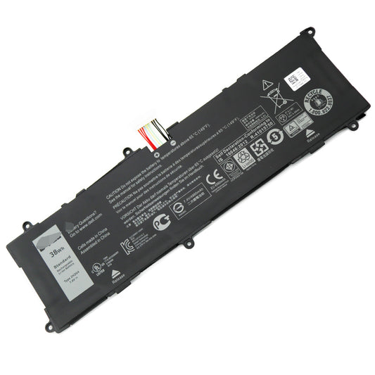 更換戴爾 2H2G4 HFRC3 TXJ69 Venue 11 Pro 7140 平板電腦電池