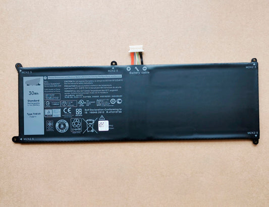 7VKV9 更換電池適用於戴爾 Latitude 12 7275 E7275 9250