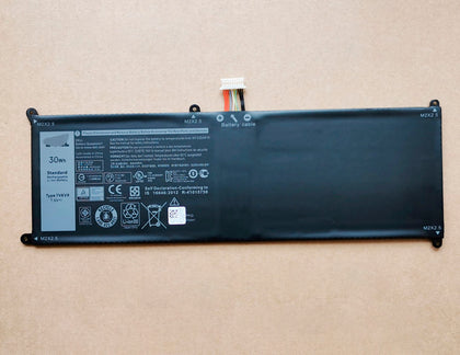 7VKV9 Repacement Battery For Dell Latitude 12 7275 E7275 9250