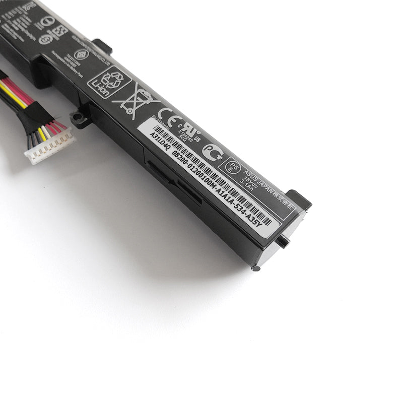 交換用 Asus A41N1501 GL752JW GL752VL N551VW N552V N552VX バッテリー