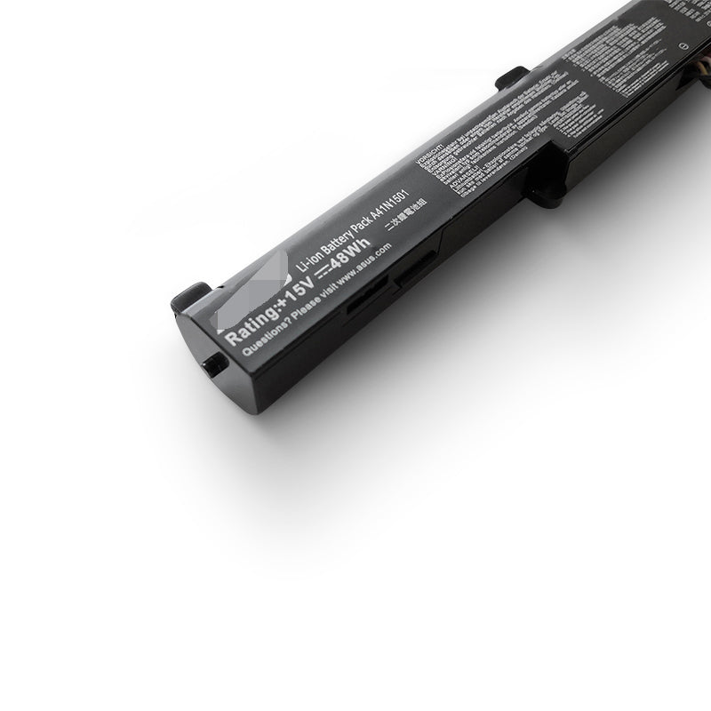交換用 Asus A41N1501 GL752JW GL752VL N551VW N552V N552VX バッテリー