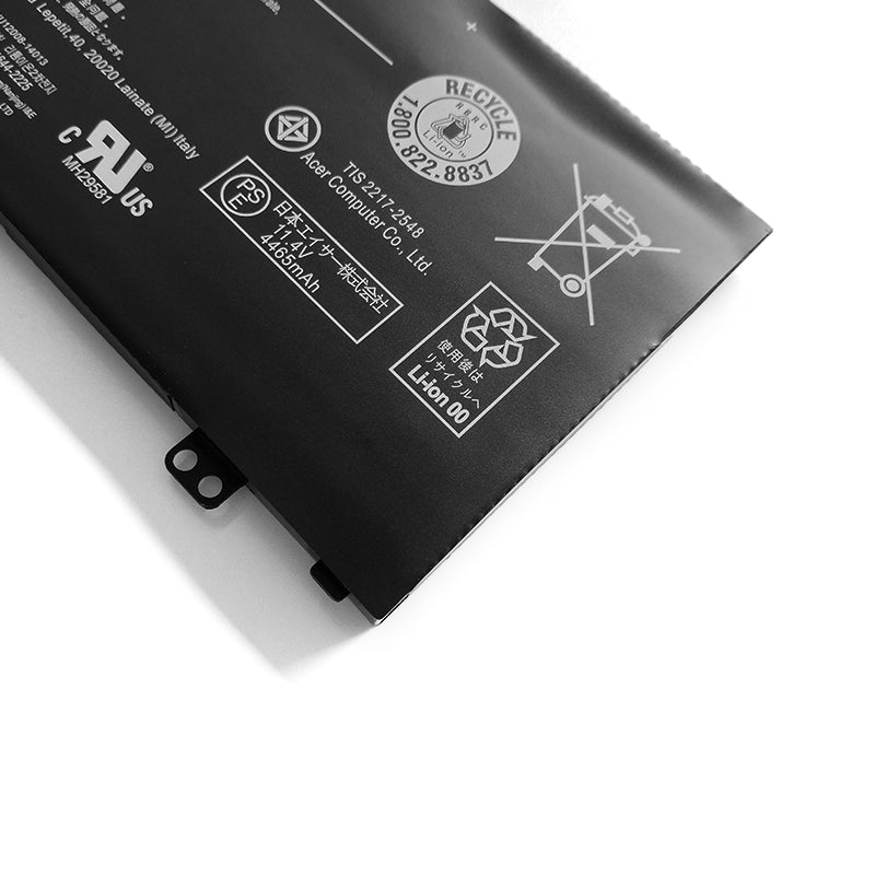 Acer AC14A8L 934T2119H KT.00307.003 Aspire Nitro VN7-791G-70TW バッテリー