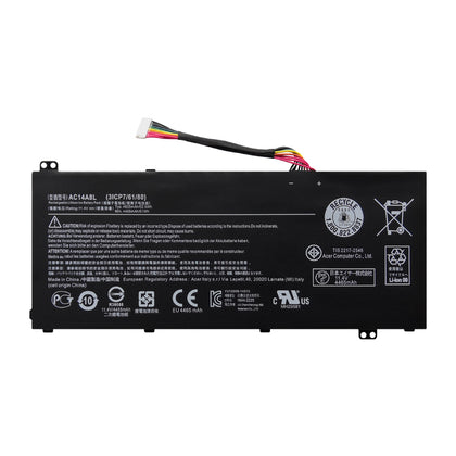 Acer AC14A8L 934T2119H KT.00307.003 Aspire Nitro VN7-791G-70TW Battery