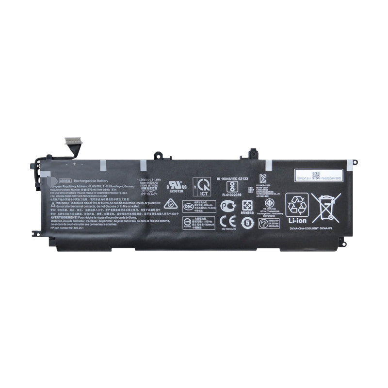 AD03XL 交換用バッテリー HP Envy 13-ad000 13-ad105ng HSTNN-DB8D