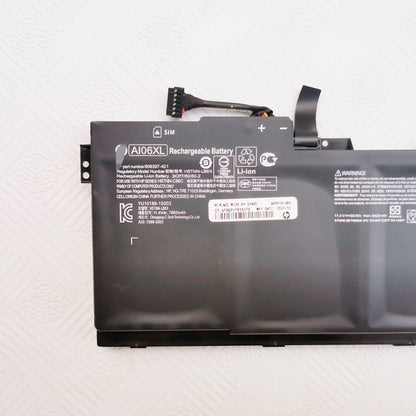 Hp AI06XL HSTNN-LB6X 808397-421 808451-001 808451-002 17 G3 バッテリー