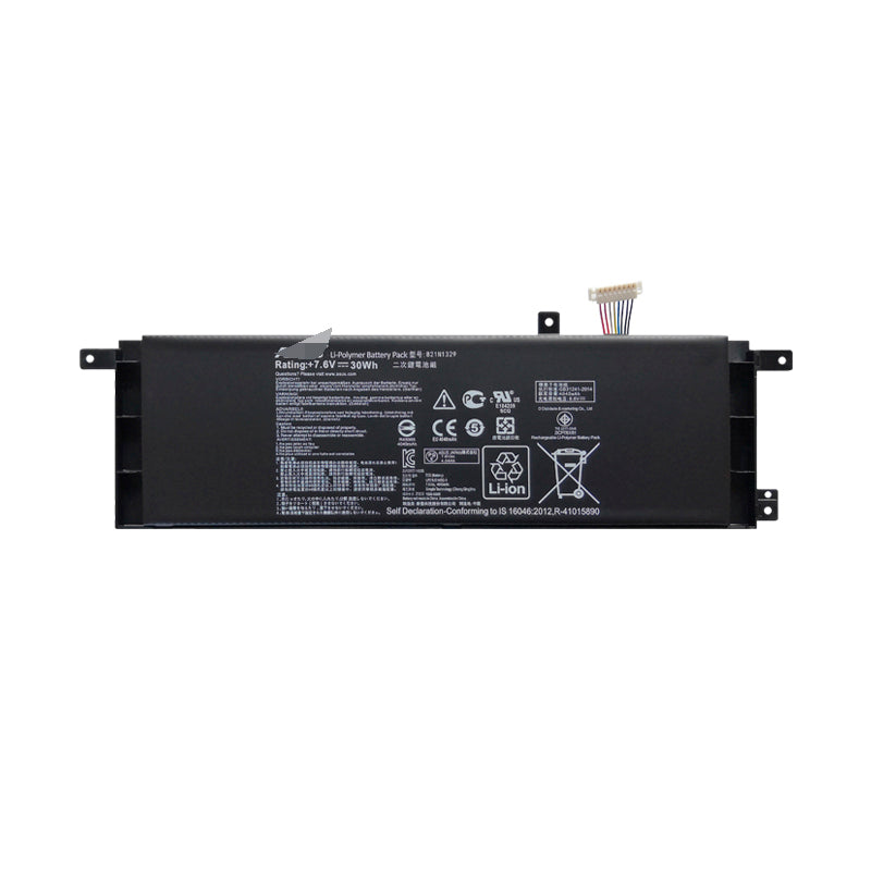 B21N1329 替換電池適用於華碩 F553MA F553SA P453SA X453MA