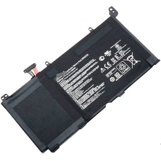 華碩 B31N1336 C31-S551 VivoBook S551LA S551LB V551L 替換電池