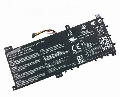 B41N1304 Replacement Battery For Asus VivoBook V451LA V451LN R453LN