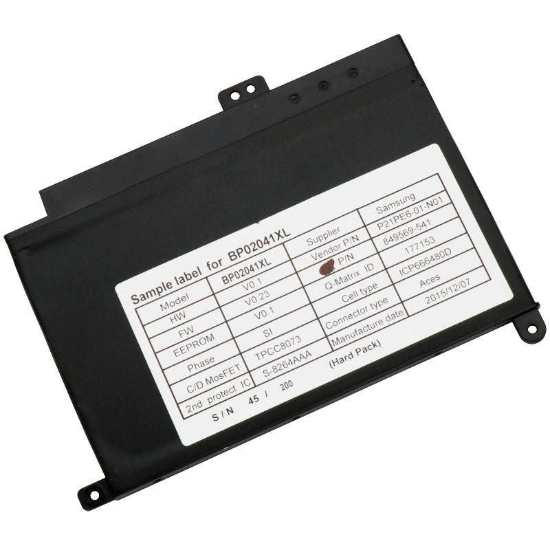 交換用 HP BP02XL HSTNN-UB7 Pavilion 15-AU644TX AU098TX バッテリー