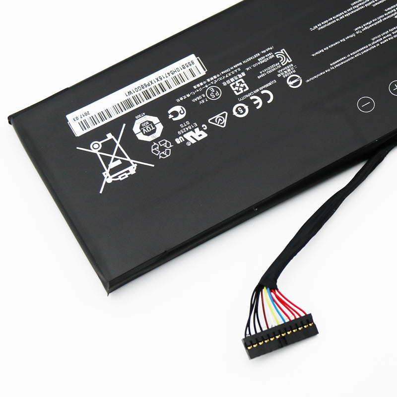 MSI BTY-M47 GS43VR 6RE GS40-6QE GS43VR GS43 バッテリー