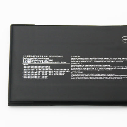 MSI BTY-M47 GS43VR 6RE GS40-6QE GS43VR GS43 バッテリー