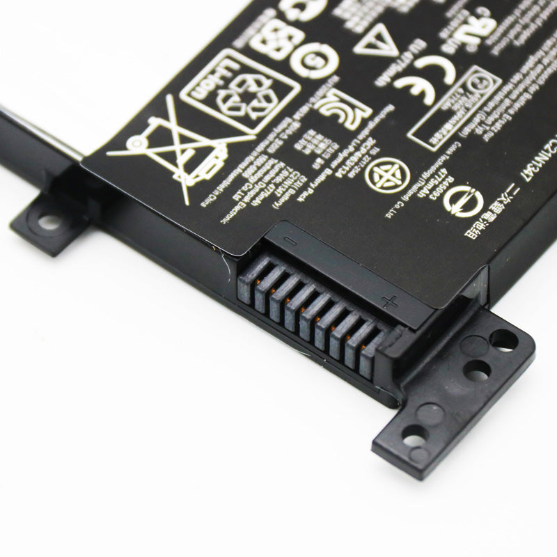 C21N1347 バッテリー Asus X554SJ VM590L VM509L VM510L W519LNB