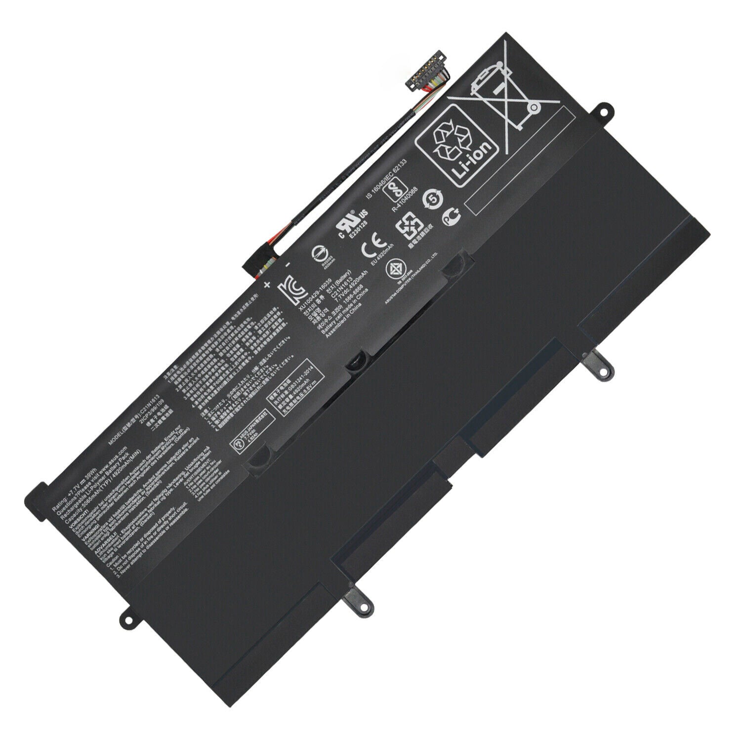 C21N1613 Replacement Battery For Asus Chromebook Flip C302 C302C C302CA