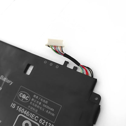 更換 Hp DR02XL HSTNN-LB7M Chromebook 11-V001NA 筆電電池