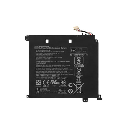 Replacement Hp DR02XL HSTNN-LB7M Chromebook 11-V001NA Laptop Battery
