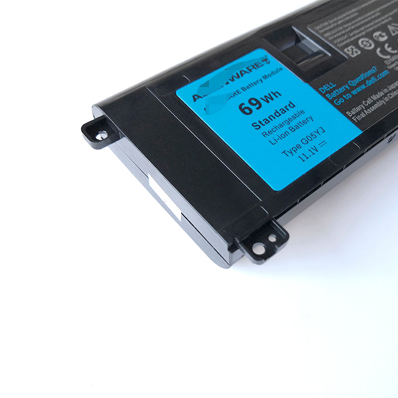 G05YJ 替換電池適用於戴爾 Alienware 14X R3 M14x R3 Alienware 14