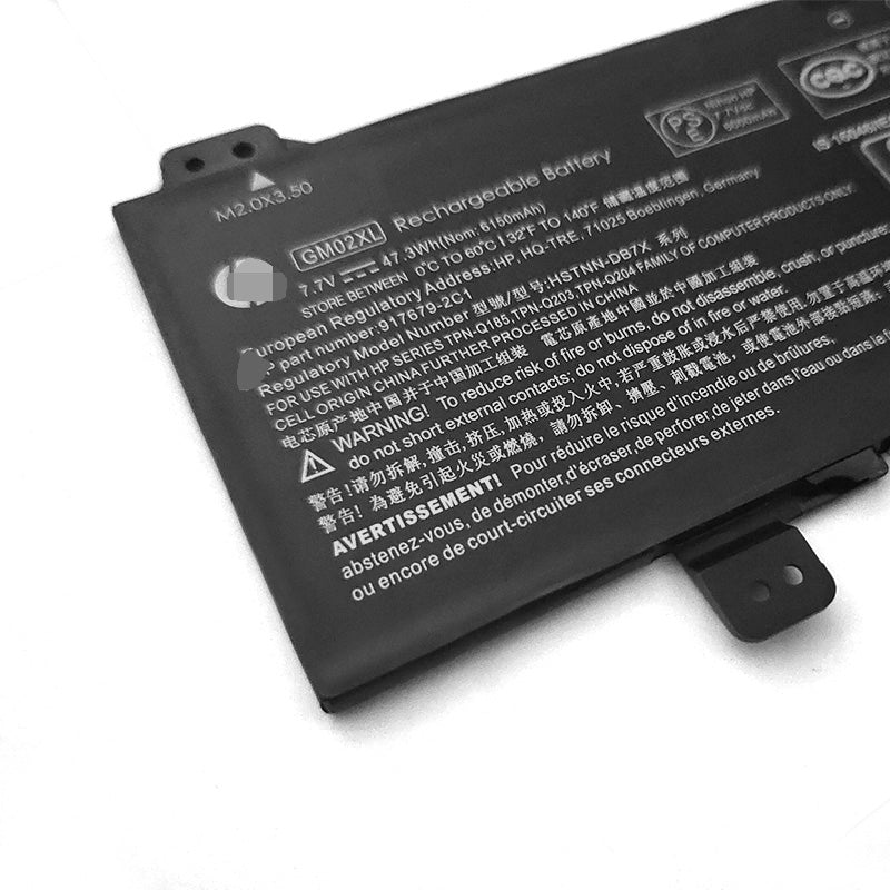 GM02XL 交換用バッテリー (HP HSTNN-DB7X Chromebook X360 11 G1 EE 用)