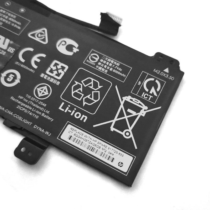 GM02XL 交換用バッテリー (HP HSTNN-DB7X Chromebook X360 11 G1 EE 用)