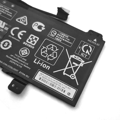 GM02XL 交換用バッテリー (HP HSTNN-DB7X Chromebook X360 11 G1 EE 用)