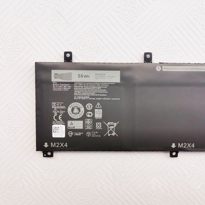 H5H20 Replacement Battery For Dell Precision XPS15 9560 5520 5530