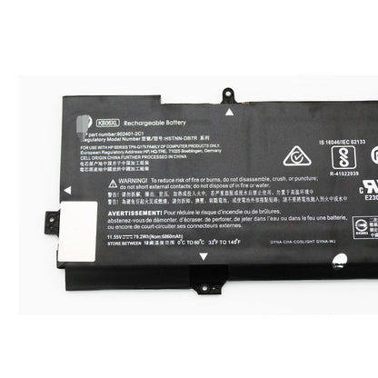 KB06XL 交換用バッテリー (HP HSTNN-DB7R Spectre x360 15-bl002xx 用)