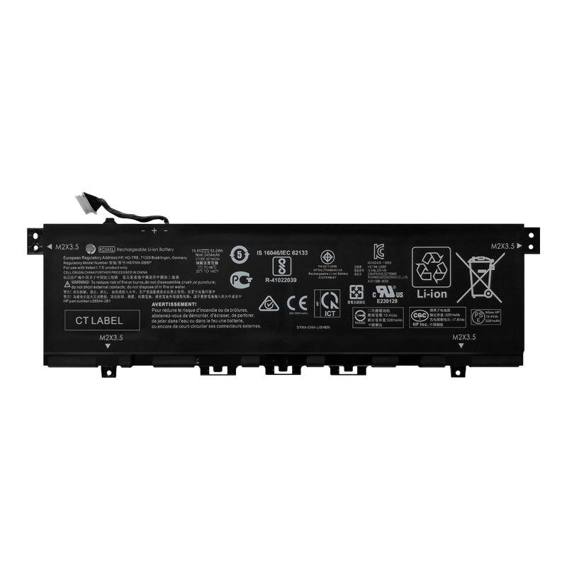 Hp ENVY 13-AH1035TU KC04XL L08544-2B1 HSTNN-DB8P 替換電池