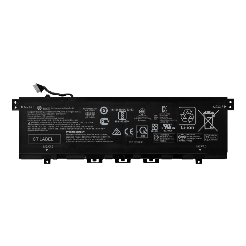 Hp ENVY 13-AH1035TU KC04XL L08544-2B1 HSTNN-DB8P Replacement Battery
