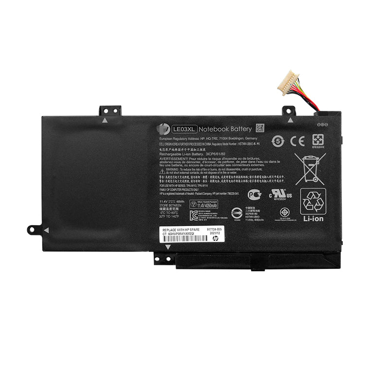 LE03XL バッテリー HP HSTNN-UB60 Pavilion X360 13-S104BR用