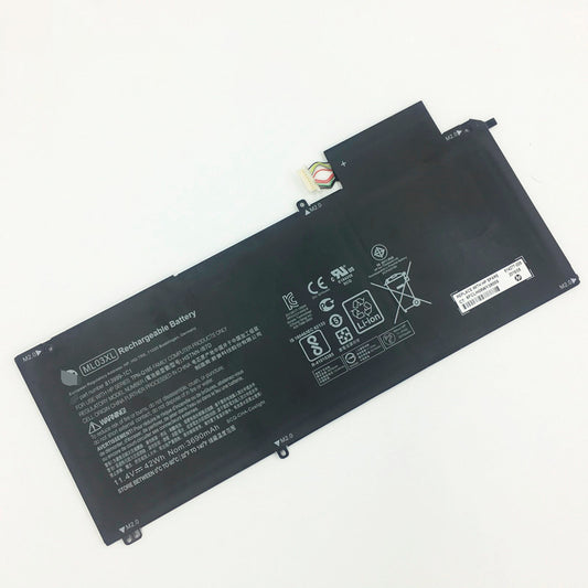 ML03XL 替換電池適用於 Hp Spectre X2 12-a001dx HSTNN-IB7D