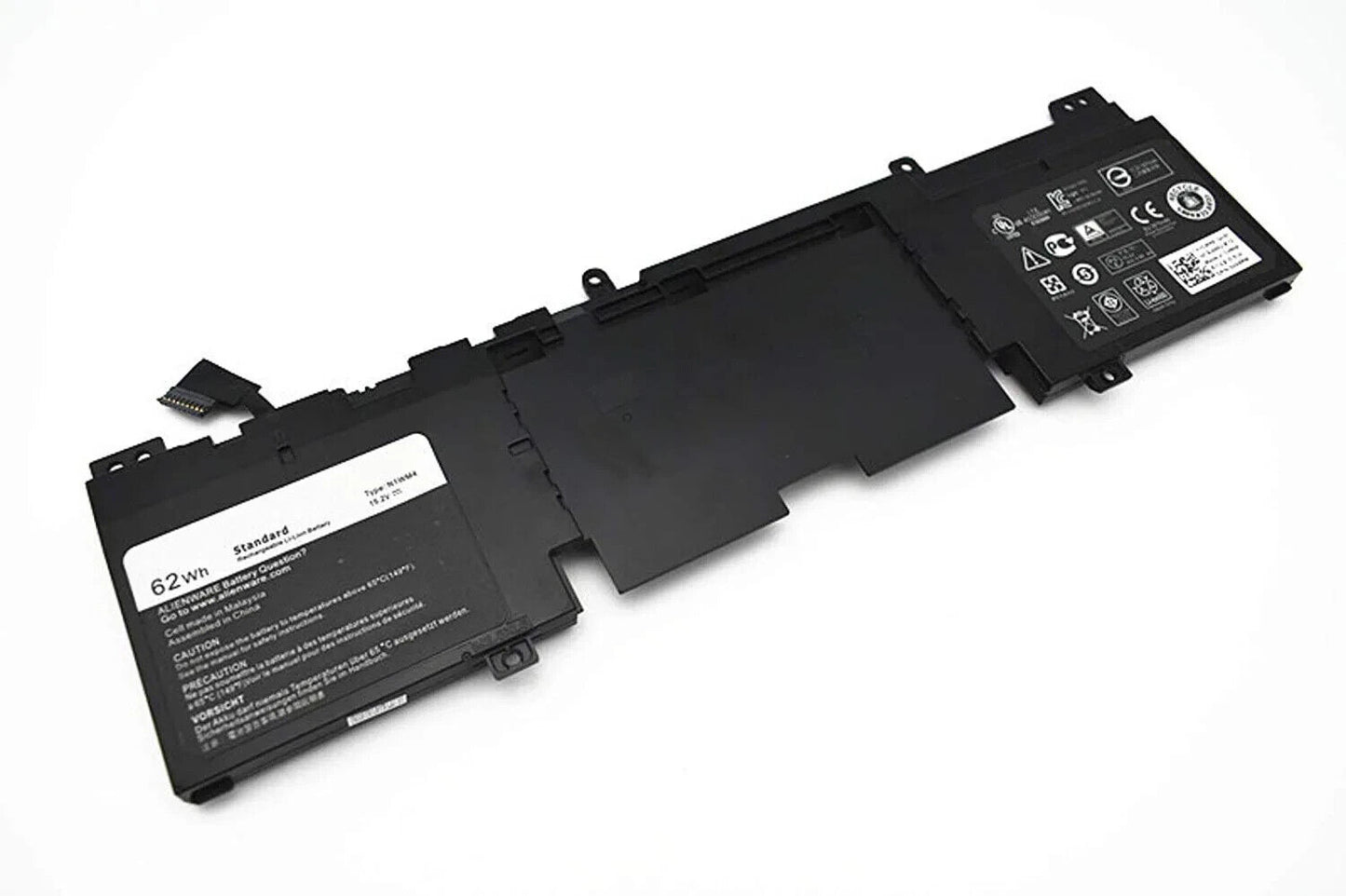 N1WM4 電池適用於戴爾 Alienware 13 R2 Alienware 13 R1 1708