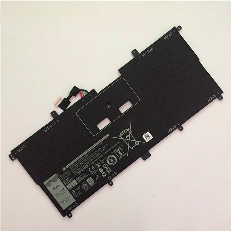Dell NNF1C HMPFH XPS 13 9365 46WH 交換用バッテリー