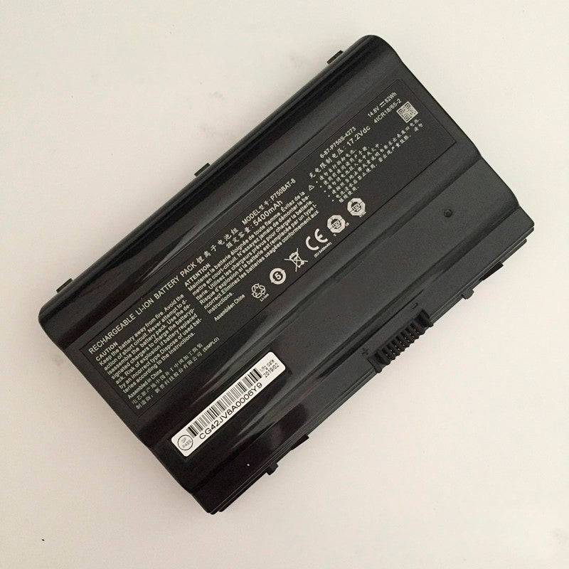 交換用 Clevo P750BAT-8 6-87-P750S-4273 P750DM3-G P750S P750ZM バッテリー