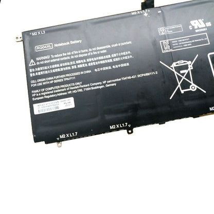 更換 Hp RG04XL 734746-421 HSTNN-LB5Q Spectre 13 Pro 超極本電池