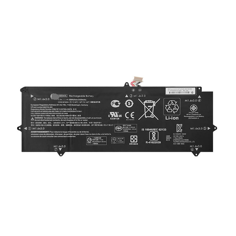 Hp SE04XL 860708-855 860724-2B1 860724-2C1 HSTNN-DB7Q Battery