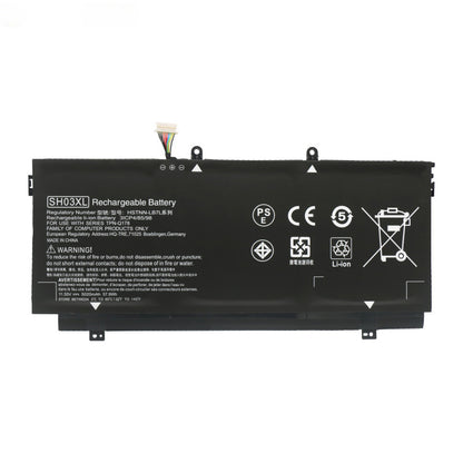 SH03XL バッテリー HP Spectre X360 13-W006NF HSTNN-LB7L 用