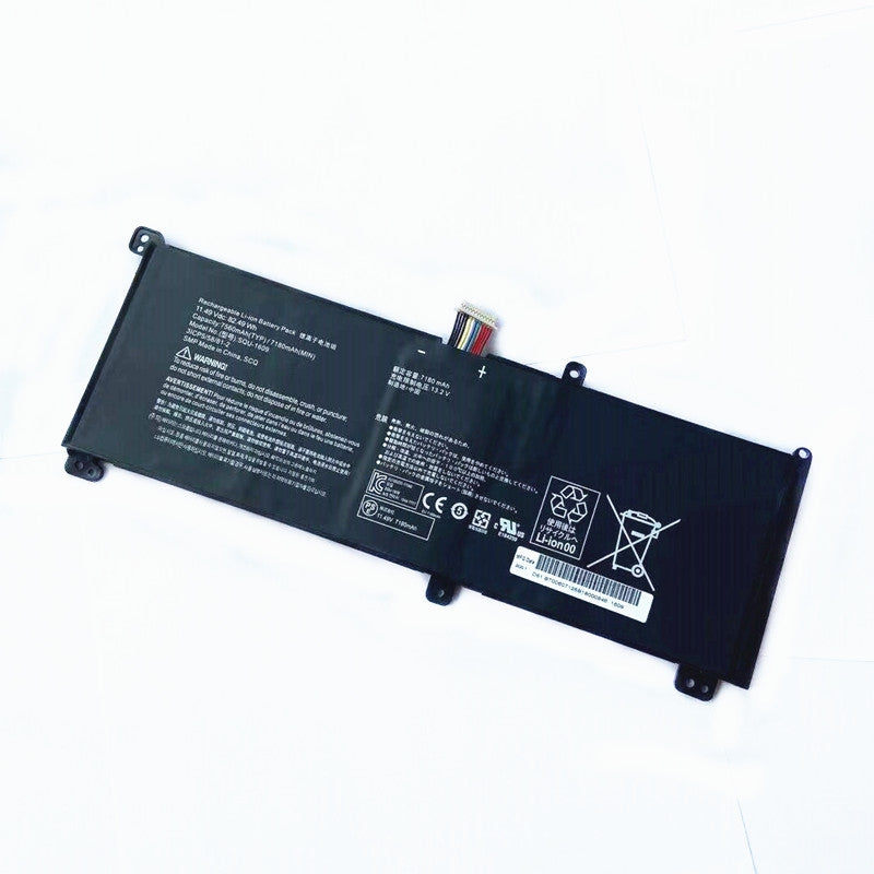 Hasee SQU-1609 SQU-1611 SQU-1710 SQU-1714 バッテリー