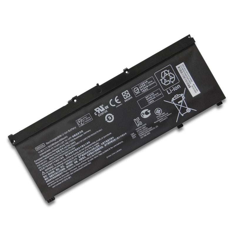 交換用 HP SR03XL HSTNN-IB8L Pavilion Gaming 17 バッテリー